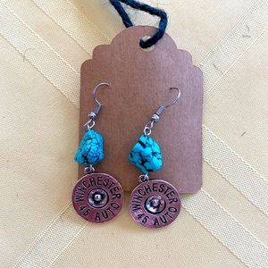Turquoise Winchester Earrings!